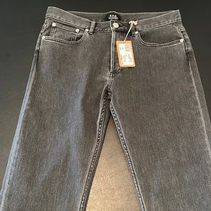 A.P.C. Petit Standard Jeans. NWT.